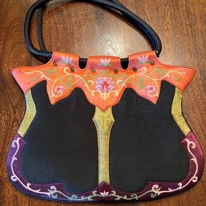 Perfume River Beautiful Embroidered Handbag